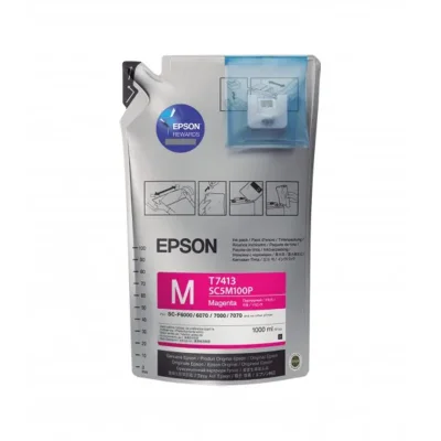 Tinta Sublimática Epson T7413 Magenta | F170 F571 F570