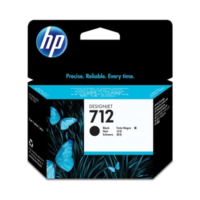 Cartucho De Tinta Hp 712 3ed70a Preto | Plotter T250 T650