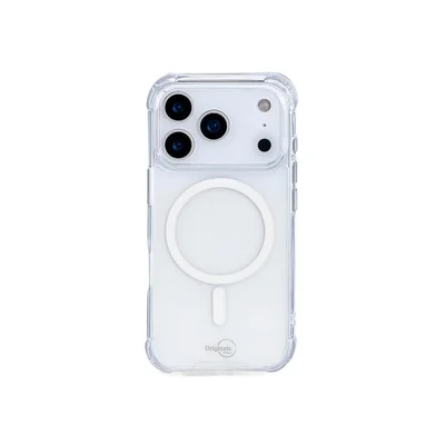 Capa Iphone 17 Pro Max, Air Cushion Essential,   Iplace, Transparente