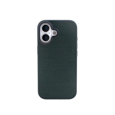 Capa Iphone 17 Kevlar,   Iplace, Verde