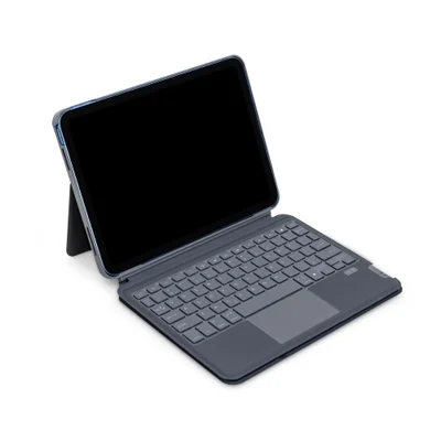 Capa Teclado Para Ipad 10ª Geração E A16, Cinza, Iplace