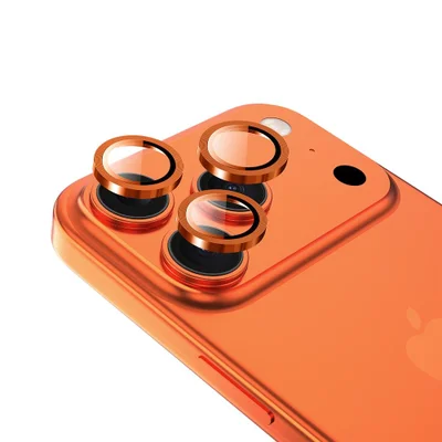 Película Para Câmera Iphone 17 Pro/ 17 Pro Max,   Iplace, Laranja