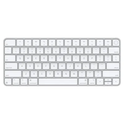 Magic Keyboard Apple Com Touch Id Para Mac Com Chip Da Apple – Inglês (eua) – Branco