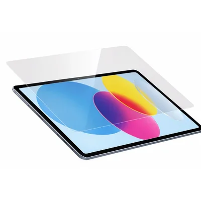 Película De Vidro Ipad 10ª Geração 10,9" E A16, Antibacteriana, Iplace
