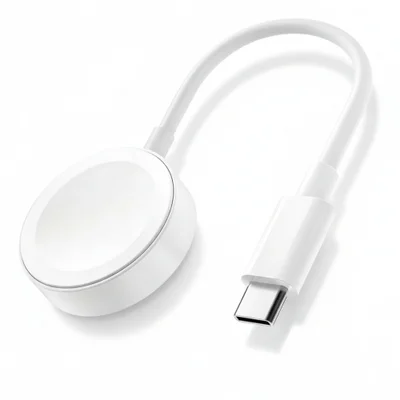 Carregador Branco Para Relógio Smart Applewatch 2 3 4 5