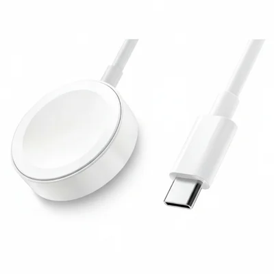 Cabo Carregador Compatível Com Relógio Applewatch 4 5 6