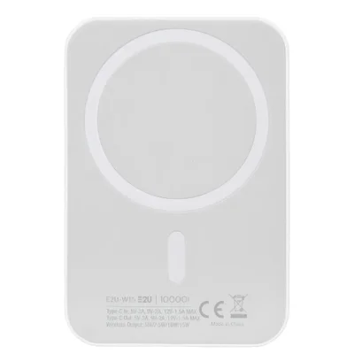 Carregador Wireless Indução Compatível C/ Iphone 14 15 16 17