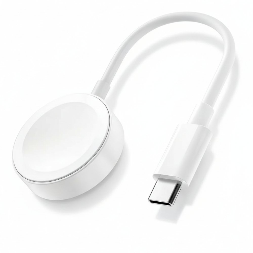 Carregador Magnético Compatível Com Relogio Applewatch 2