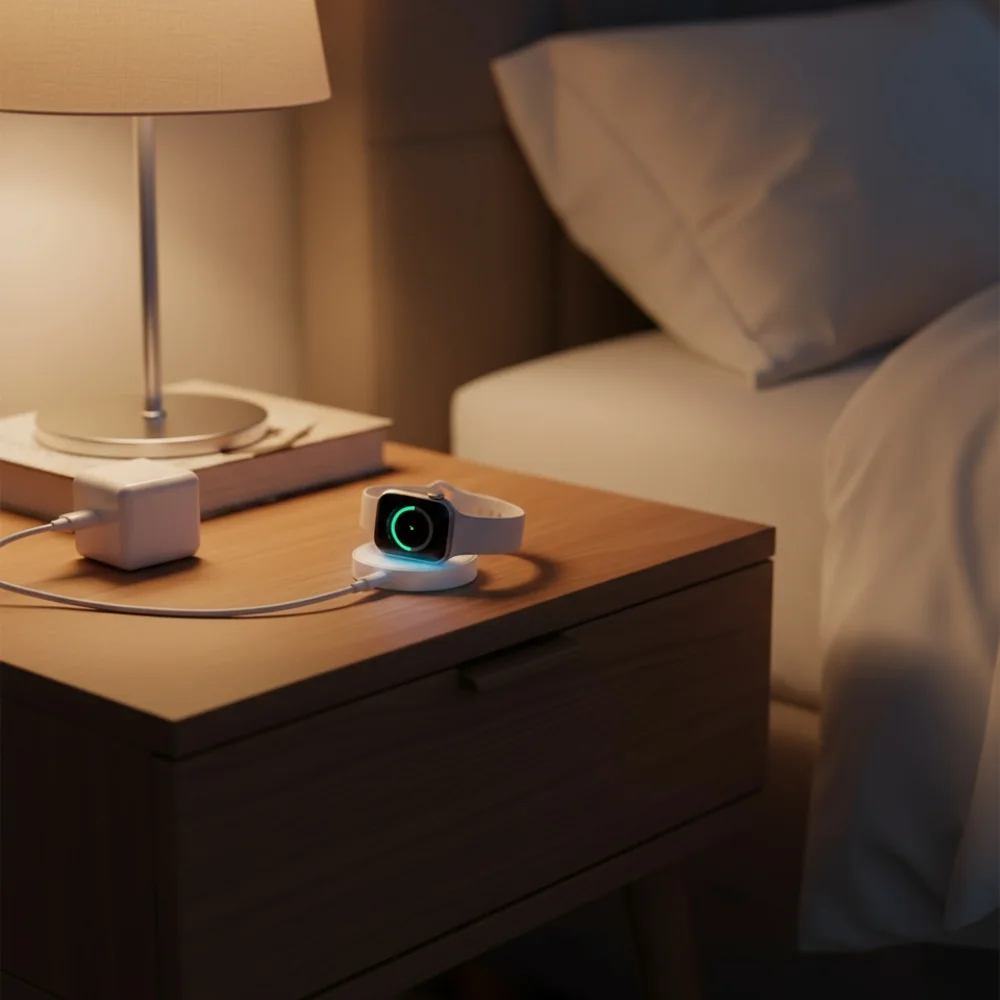 Imagem 2 de 5 do produto Cabo Carregador  Indução P/ Smartwatch Applewatch 3 4 5
