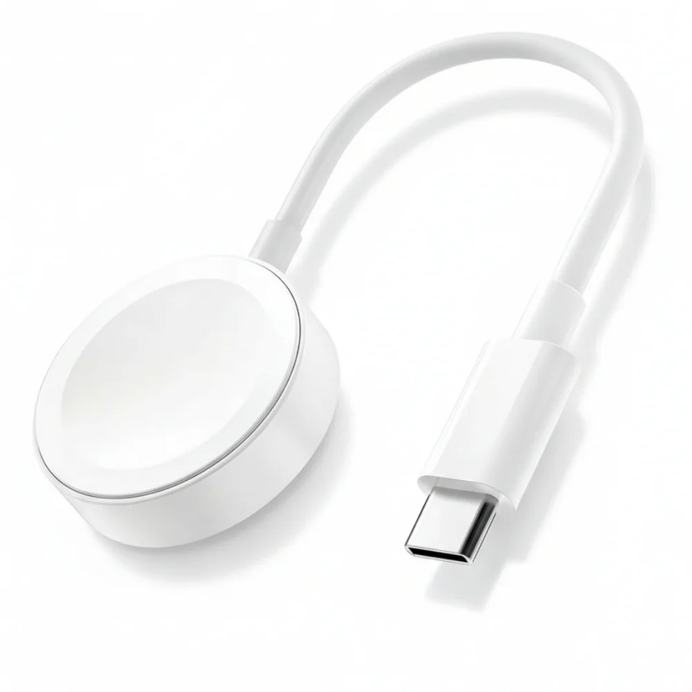 Imagem 3 de 5 do produto Cabo Carregador  Indução P/ Smartwatch Applewatch 3 4 5