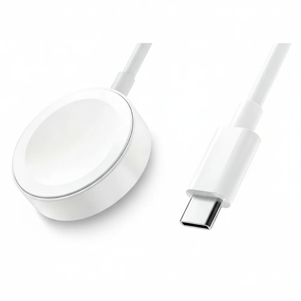 Imagem 4 de 5 do produto Cabo Carregador  Indução P/ Smartwatch Applewatch 3 4 5