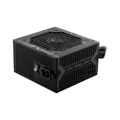 Fonte Msi Mag A550bnl 550w 80 Plus Bronze Pfc Ativo C/ Cabo - Preto