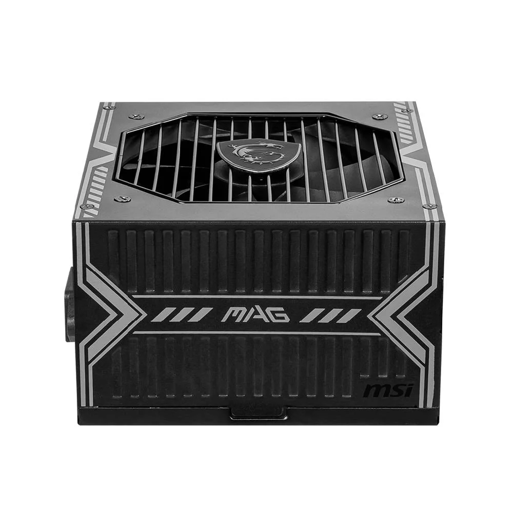 Imagem 3 de 5 do produto Fonte Msi Mag A550bnl 550w 80 Plus Bronze Pfc Ativo C/ Cabo - Preto