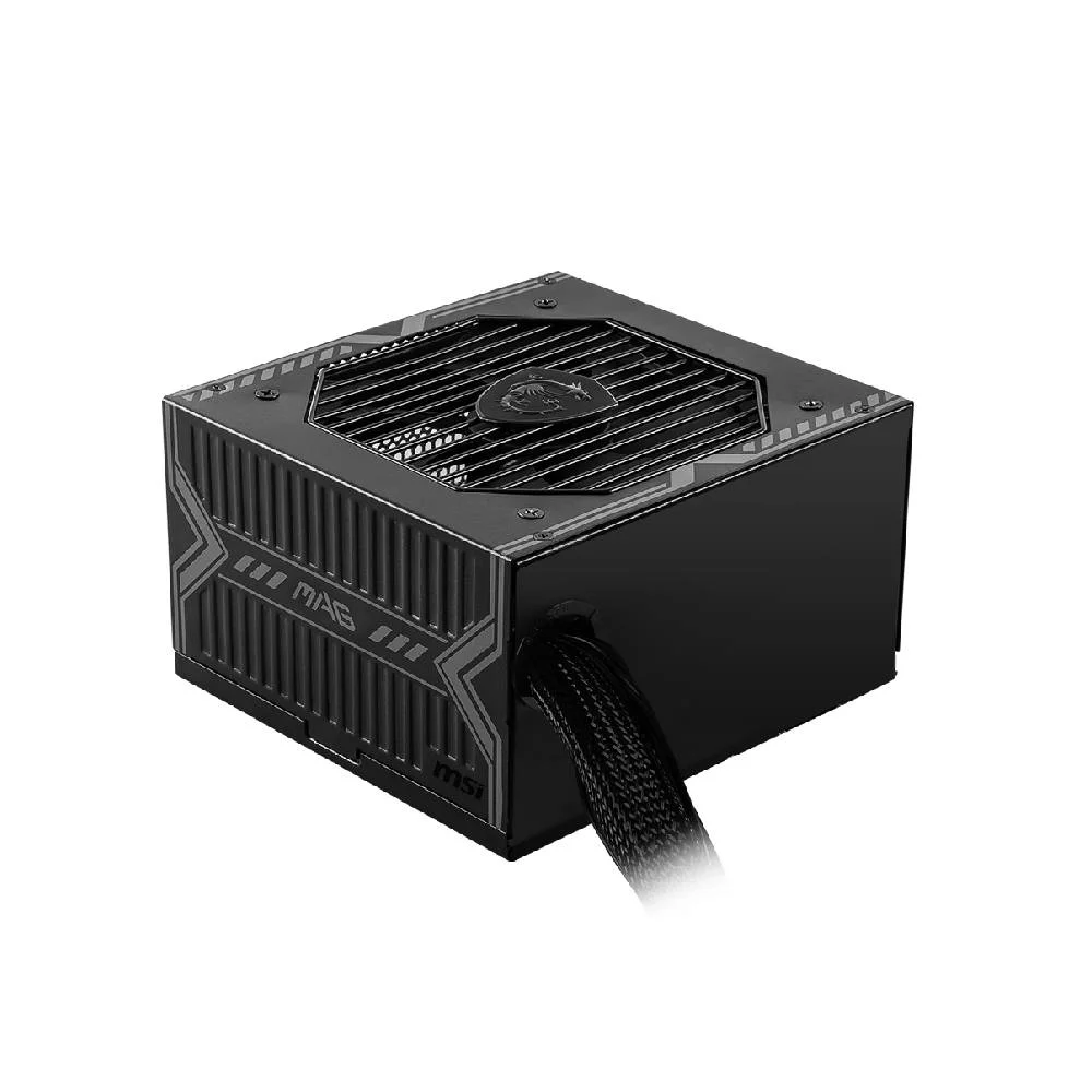 Imagem 4 de 5 do produto Fonte Msi Mag A550bnl 550w 80 Plus Bronze Pfc Ativo C/ Cabo - Preto