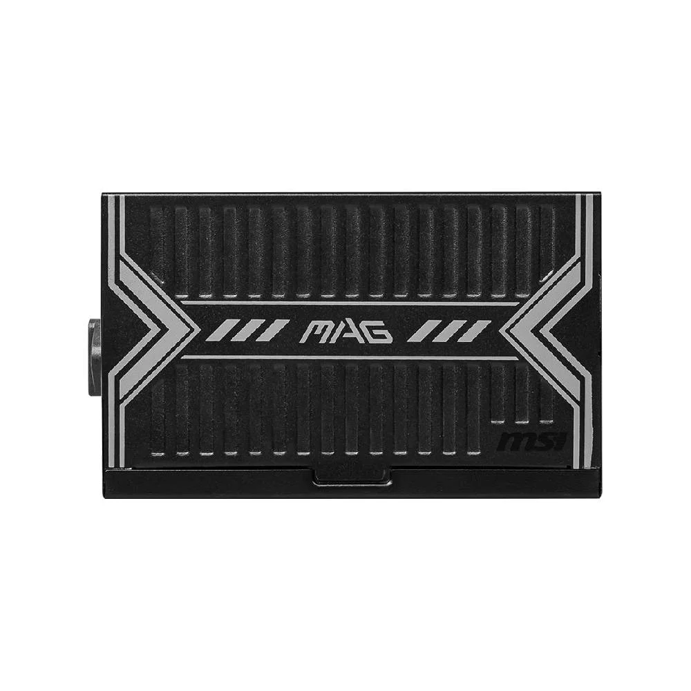 Imagem 5 de 5 do produto Fonte Msi Mag A550bnl 550w 80 Plus Bronze Pfc Ativo C/ Cabo - Preto