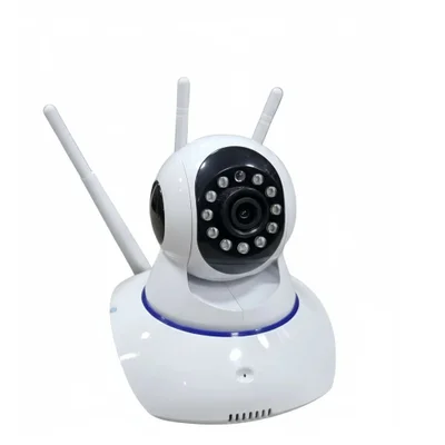 Câmera Controle Por Aplicativo Mesa 3 Antenas Premium