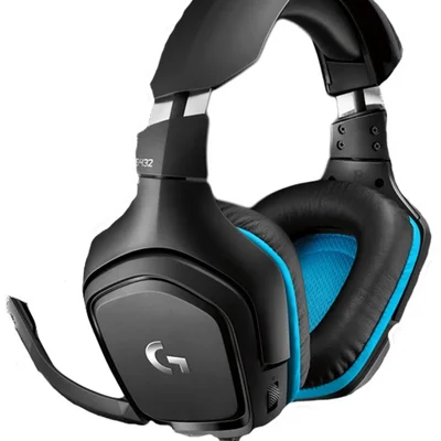 Headset Logitech G232 P981-000769 Para Jogos - Preto/azul