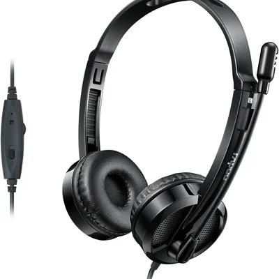 Headset Rapoo H100 Com Fio