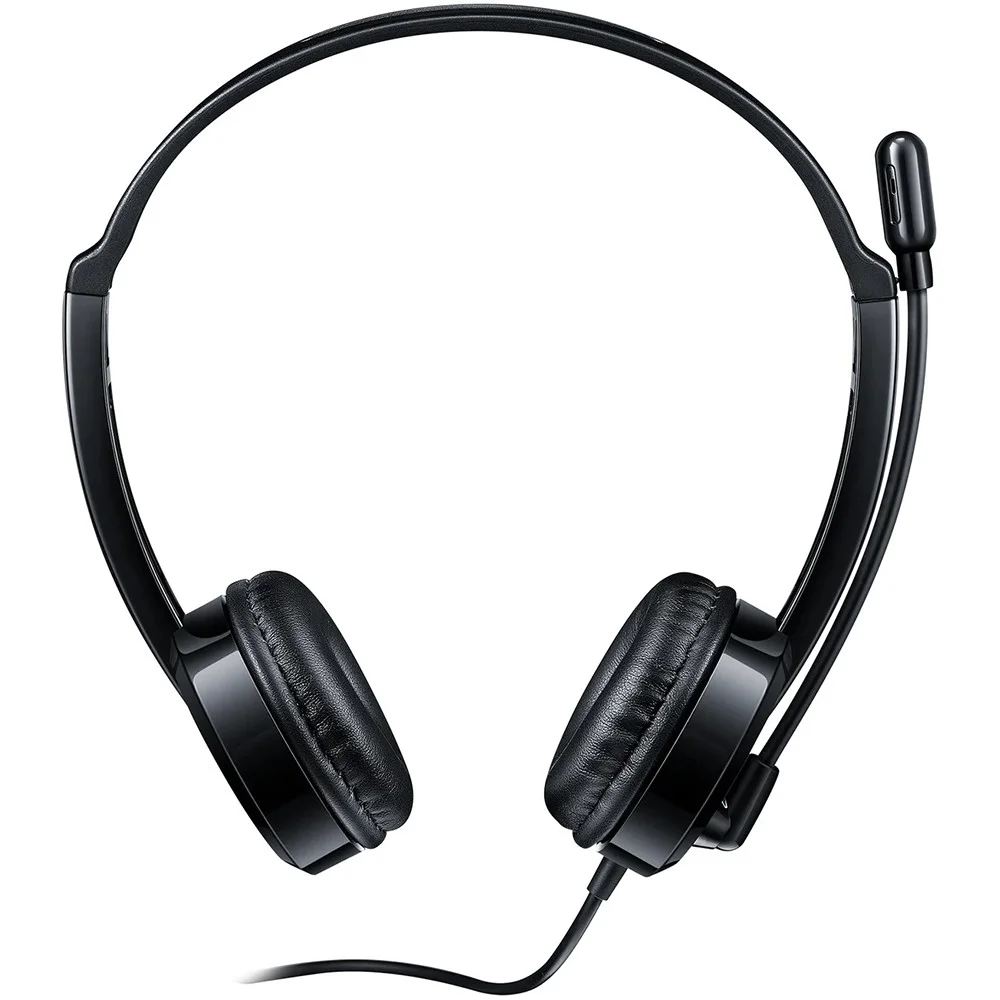 Imagem 5 de 5 do produto Headset Rapoo H100 Com Fio