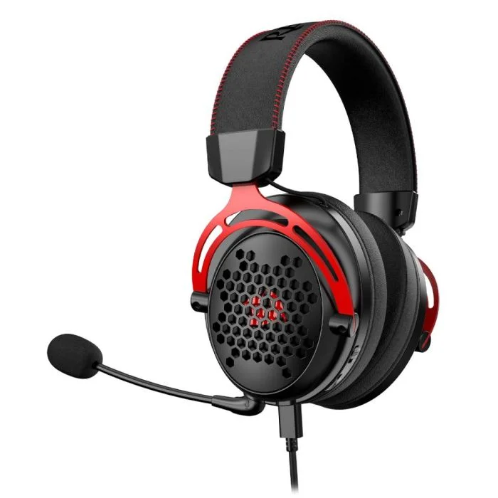 Imagem 2 de 5 do produto Headset Gamer Redragon Diomedes H386 Driver 53mm Usb/3.5mm - Preto