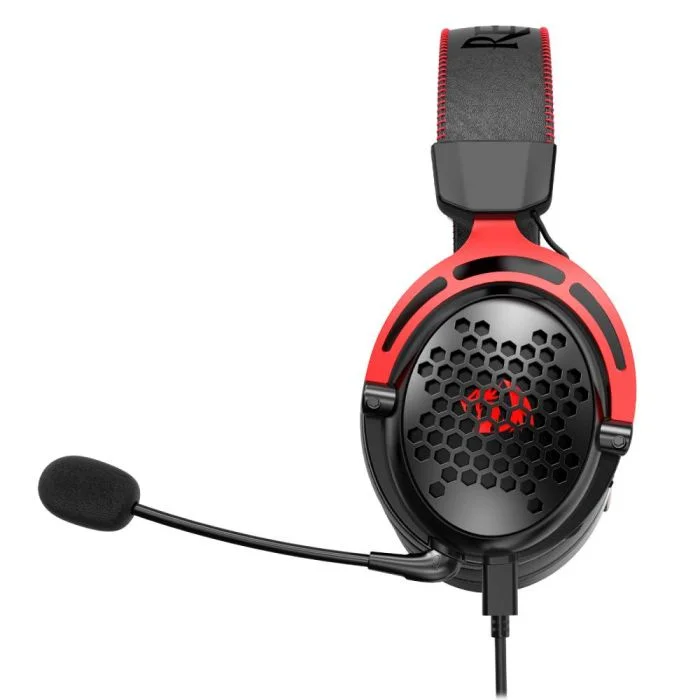 Imagem 4 de 5 do produto Headset Gamer Redragon Diomedes H386 Driver 53mm Usb/3.5mm - Preto