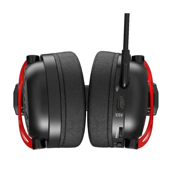 Imagem 5 de 5 do produto Headset Gamer Redragon Diomedes H386 Driver 53mm Usb/3.5mm - Preto