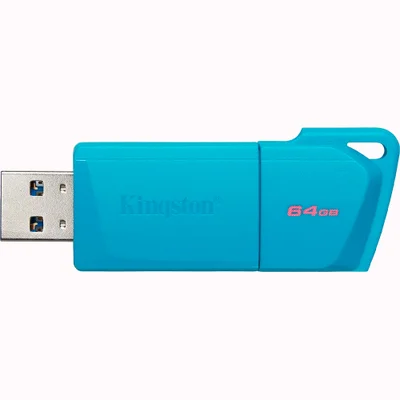Pendrive Kingston Datatraveler Exodia M 64gb Usb 3.2 Gen 1 - Turquesa Kc-u2l64-7lb