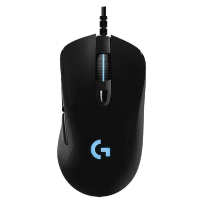 Mouse Gamer Logitech G403 Hero Gaming / 16000 Dpi - Preto (910-005631)