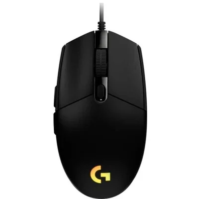 Mouse Gamer Logitech G203 Com Fio 910-005793 - Preto