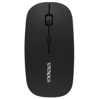Mouse Sem Fio Sate A-48g Pro Office 2.4ghz Preto