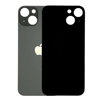 Tampa Traseira Compativel Com Iphone 13 Cor:preto