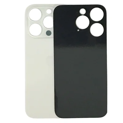 Tampa Traseira Compativel Com Iphone 14 Pro Cor:branco