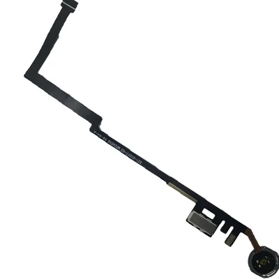 Botão Home Compativel Ipad New 2017 A1822 A1823 / Ipad 6 2018 A1893 A1954 Cor:branco