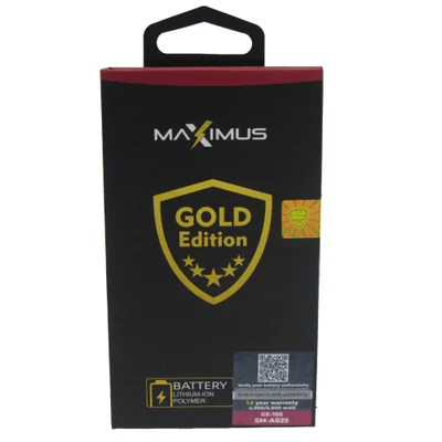 Bateria Gold Edition Ge-105 Para Galaxy A03s A037 / A02s A025