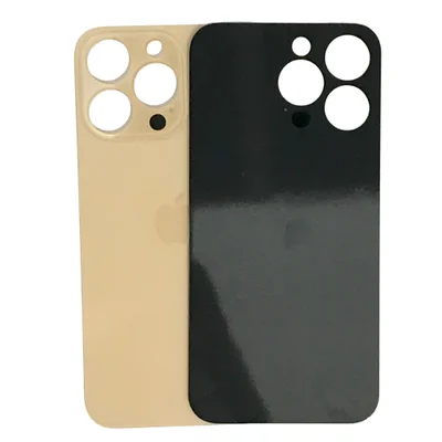 Tampa Traseira Compativel Com Iphone 13 Pro Cor:dourado