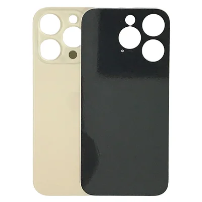 Tampa Traseira Compativel Com Iphone 14 Pro Cor:dourado