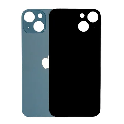 Tampa Traseira Compativel Com Iphone 13 Cor:azul