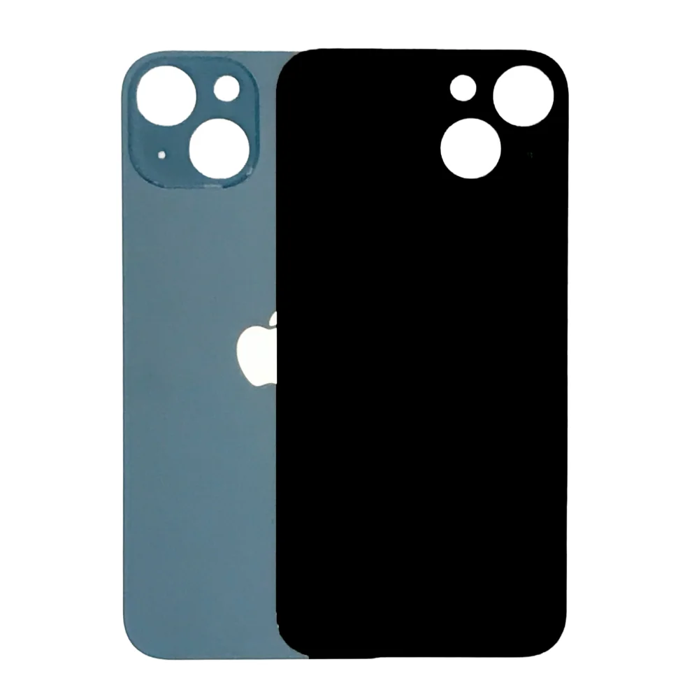 Imagem 1 de 2 do produto Tampa Traseira Compativel Com Iphone 13 Cor:azul