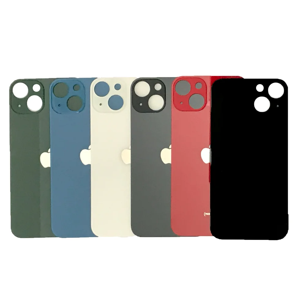 Imagem 2 de 2 do produto Tampa Traseira Compativel Com Iphone 13 Cor:azul