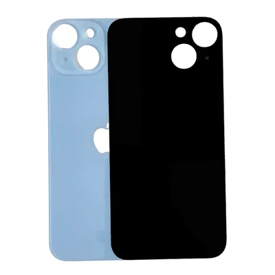 Tampa Traseira Compativel Com Iphone 14 Cor:azul