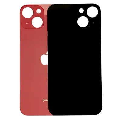 Tampa Traseira Compativel Com Iphone 13 Cor:vermelho
