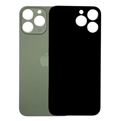 Tampa Traseira Compativel Com Iphone 13 Pro Max Cor:verde