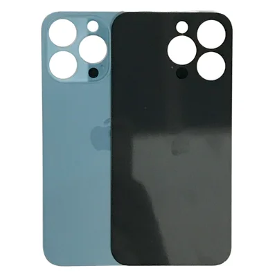 Tampa Traseira Compativel Com Iphone 13 Pro Cor:azul