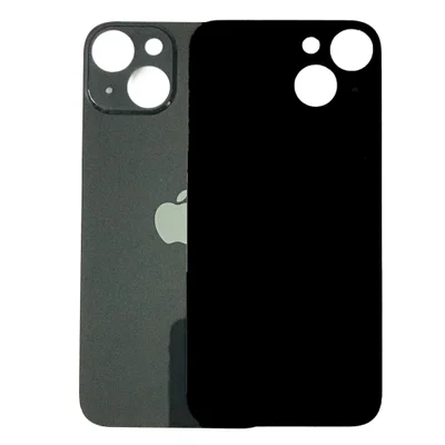 Tampa Traseira Compativel Com Iphone 14 Cor:preto