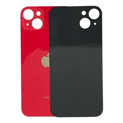 Tampa Traseira Compativel Com Iphone 14 Plus Cor:vermelho