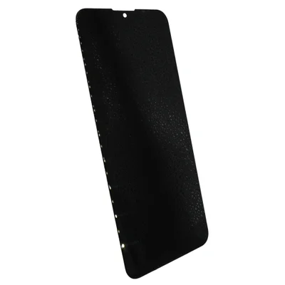 Frontal Tela Completa Compatível Com Moto E7 / E7 Power Cor:preto
