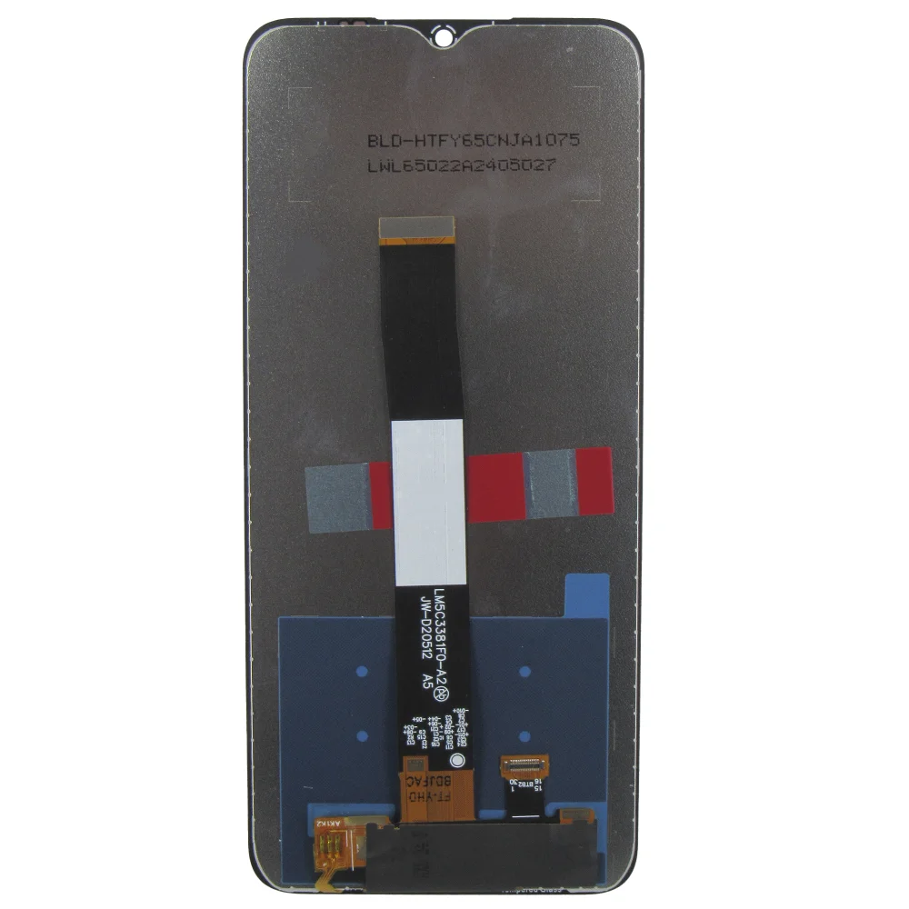 Imagem 2 de 3 do produto Frontal Tela Completa Compatível Com Poco C3 / C31 / Redmi 9a / 10a / 9c / 9i Cor:preto