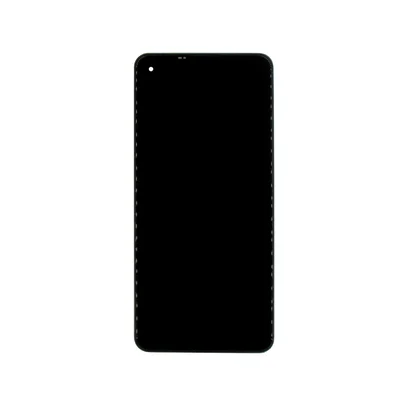 Frontal Incell Completa Compatível Com Galaxy A21s Sem  Aro Cor:preto
