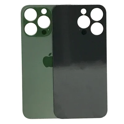 Tampa Traseira Compativel Com Iphone 13 Pro Cor:verde