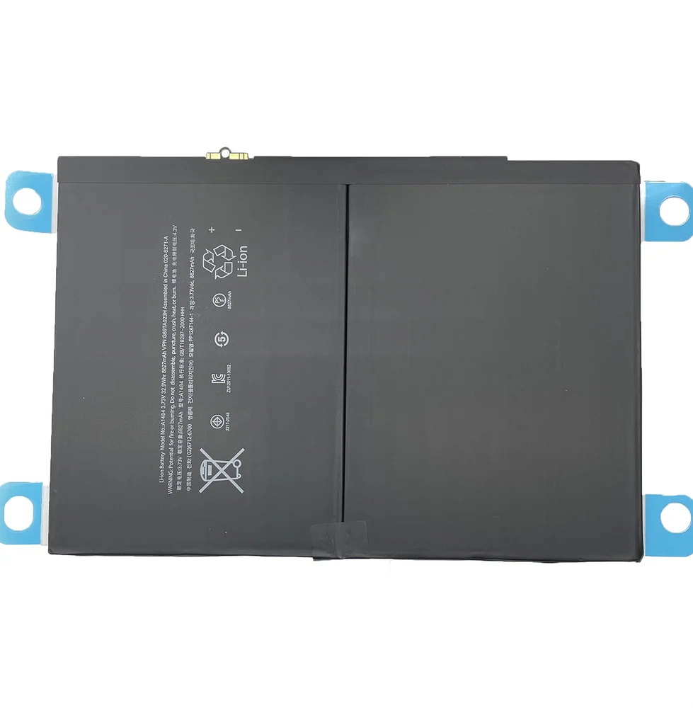Imagem 2 de 5 do produto Bateria Compativel Com Ipad 6 2018 A1893 A1954